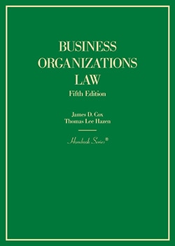 Cox Business organizations law